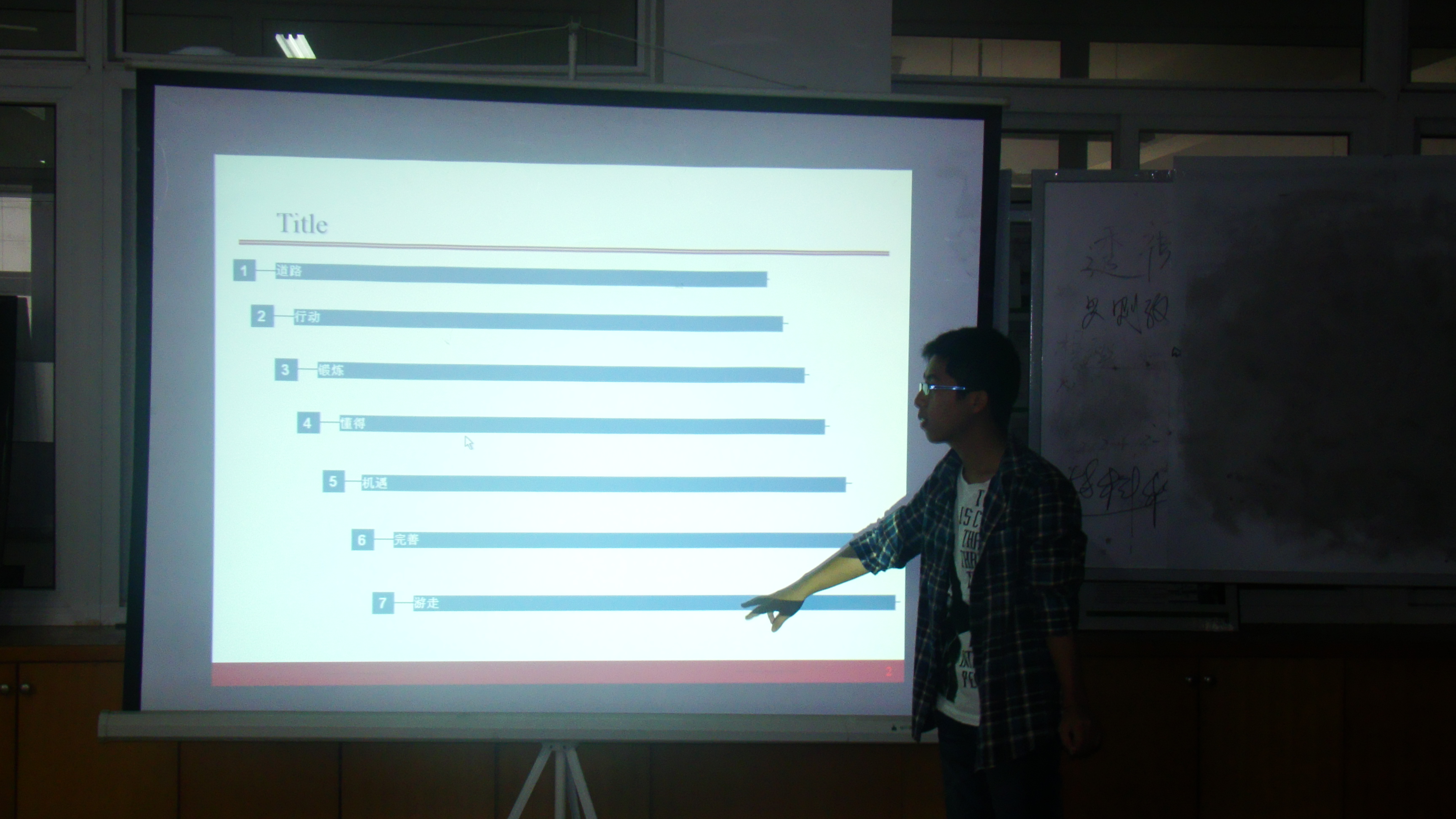 答辩同学自我论述